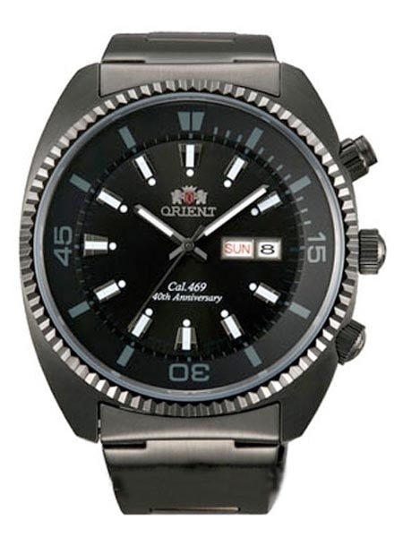 Orient 40th Anniversary LE Automatic PVD Watch with Cal. 469 Movement #SEM7F001B