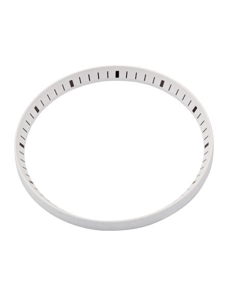 White Chapter Ring for Seiko SKX007, SKX009, SKX011 Watches #R09