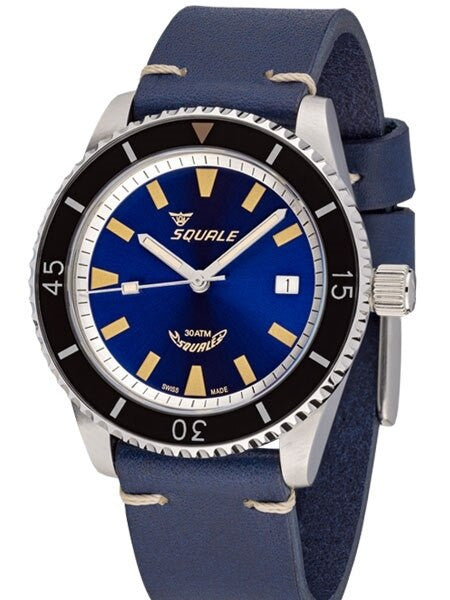 Squale Montauk 300 Meter Swiss Made Automatic Dive Watch with Sapphire Crystal #MTK-02