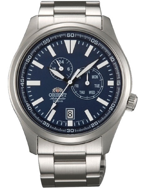 Scratch and Dent - Orient Defender 21-Jewel Automatic Field Watch with 24-Hour Sub-Dial #ET0N001D