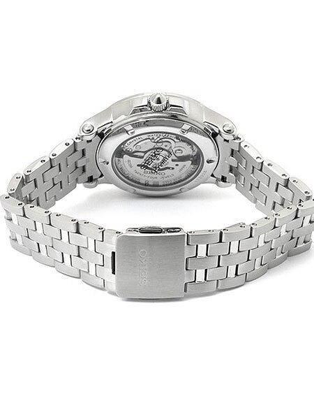 Seiko Premier Open Heart, Hand Windable Automatic Watch #SSA023J1