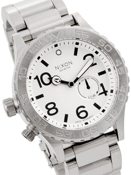 Nixon 42-20 Watch with Tide High - Low Meter and Left Side Crown #A035-100