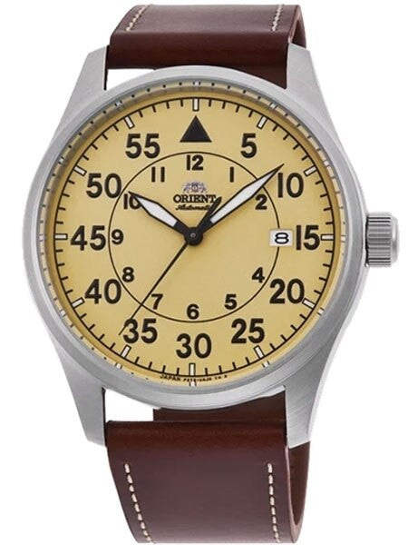Orient 22-Jewel Automatic Watch with Hand Winding and Hacking #RA-AC0H04Y10A