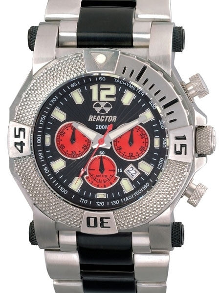 Reactor Two-Tone, Neutron Chronograph Watch with SuperLuminova Illumination #93501