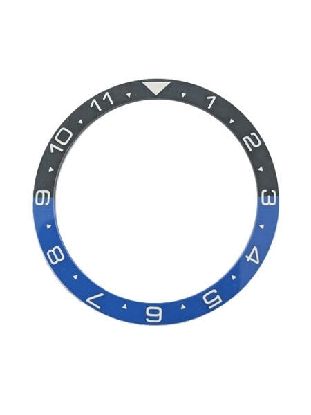 Batman Luminous Ceramic Dual Time Bezel Insert for Seiko Turtle