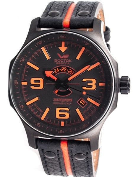 Vostok-Europe Expedition North Pole-1 Automatic Watch with 24-hour Sub-Dial #5954226