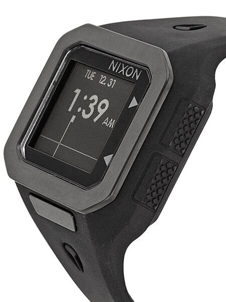 Nixon Super Tide-Telling Watch with Custom Digital Module #A316-001