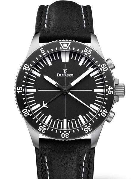 Damasko 42mm Chronograph with a Unique 60-Minute Stopwatch Function #DC80
