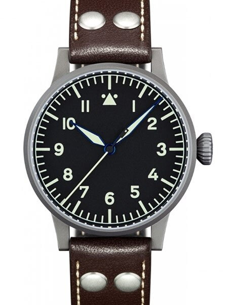 Laco Saarbrucken Type A Dial Swiss Automatic Pilot Watch with Sapphire Crystal #861752