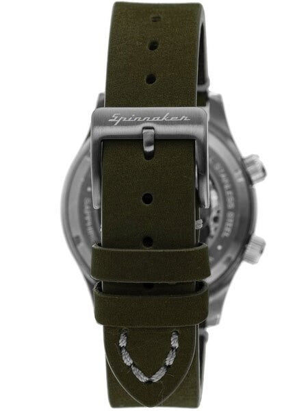 Spinnaker Bradner 42m Vintage-Style Automatic Sport Watch with a Luminous Bezel #SP-5057-02