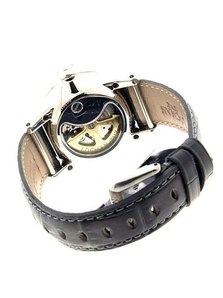 Locman Toscano Collection 100 Meter Automatic Watch with 42mm Stainless Steel Case #0590V12-00MWPSA