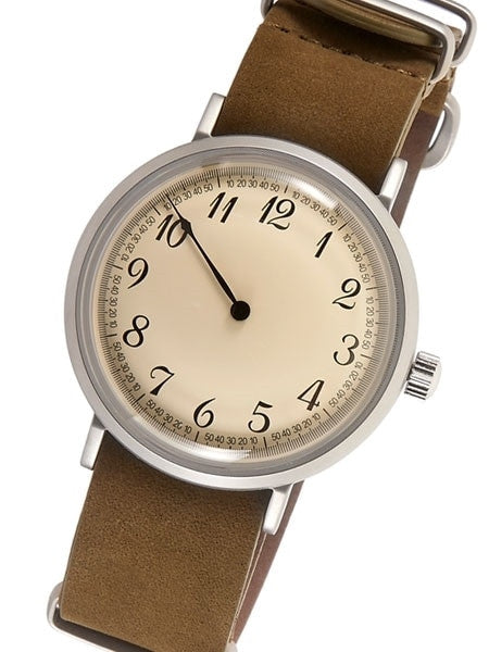Red Star Solo, Hand Wind Mechanical Watch with Thick Dome Crystal #7982G-C