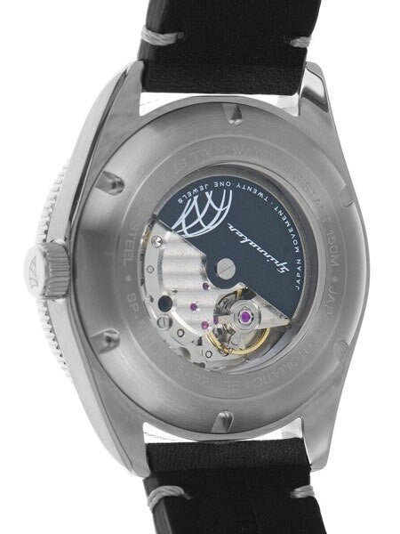 Spinnaker Croft Automatic Sports Watch with 43mm Case and Black Dial #SP-5058-03