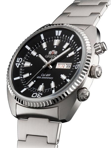 Orient 40th Anniversary LE Automatic Watch with Cal. 469 Movement #SEM7F002B