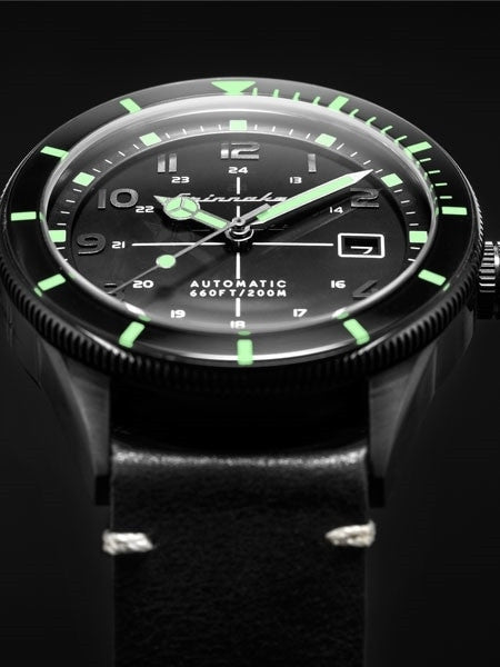 Spinnaker 43mm Cahill Automatic Dive Watch with Sapphire Crystal, Luminous Bezel #SP-5064-01