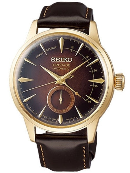 Seiko Presage "Cocktail Time" Limited Edition Automatic Dress Watch with 40mm Case #SSA392