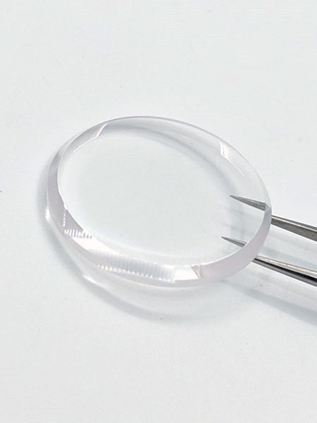 Flat Sapphire Crystal to replace OEM Hardlex on Seiko SKX013 #013-Flat