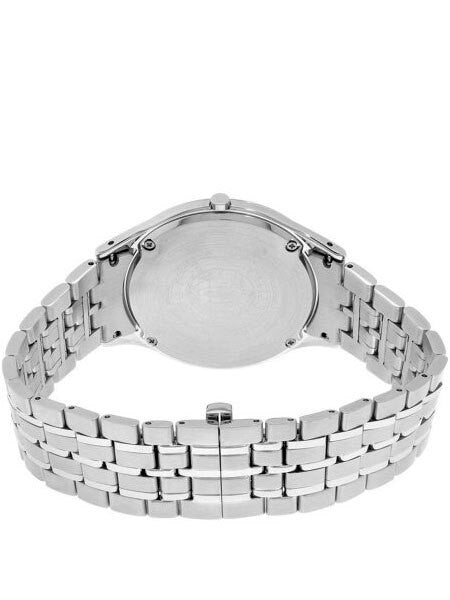 Citizen Ultra-Thin Stiletto Eco-Drive Dress Watch with White Dial and Sapphire Crystal #AR0071-59A