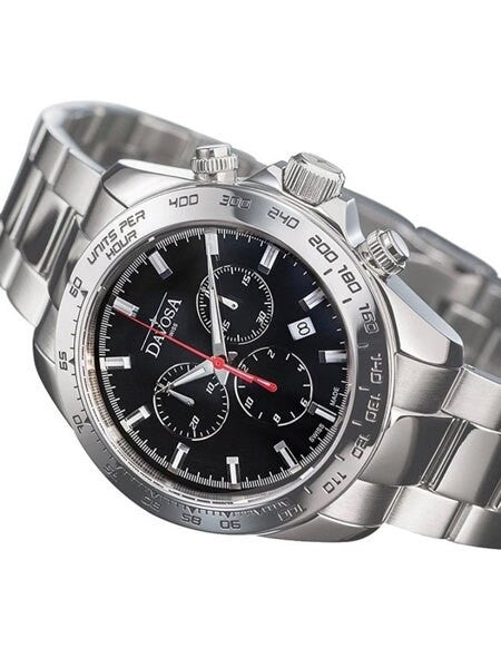 Davosa Speedline Quartz Chronograph Watch with 30 Minute Stopwatch #16347055