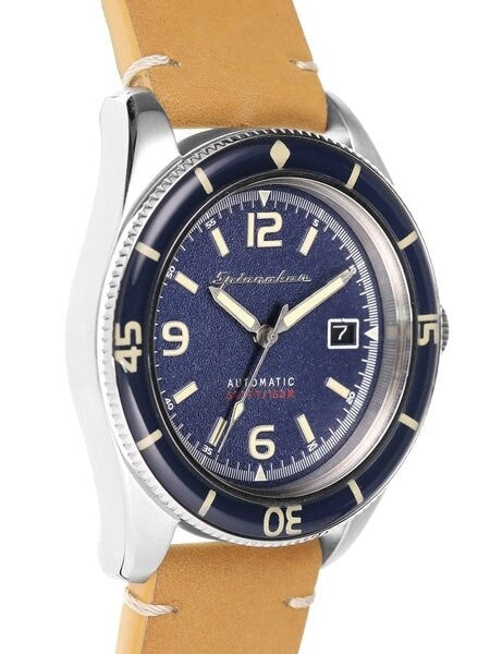 Spinnaker Fleuss Automatic Vintage Style Sports Watch with 43mm Case #SP-5055-05