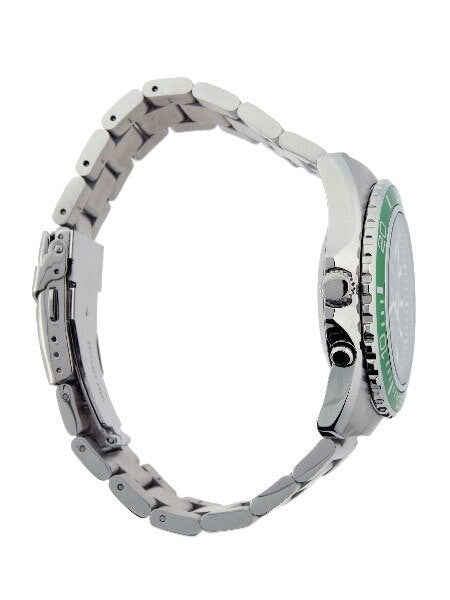 Orient Mako XL 21-Jewel Automatic Dive Watch with Green Bezel