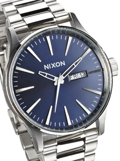 Nixon The Sentry SS Grand Prix Quartz Watch, Day and Date #A356-1258