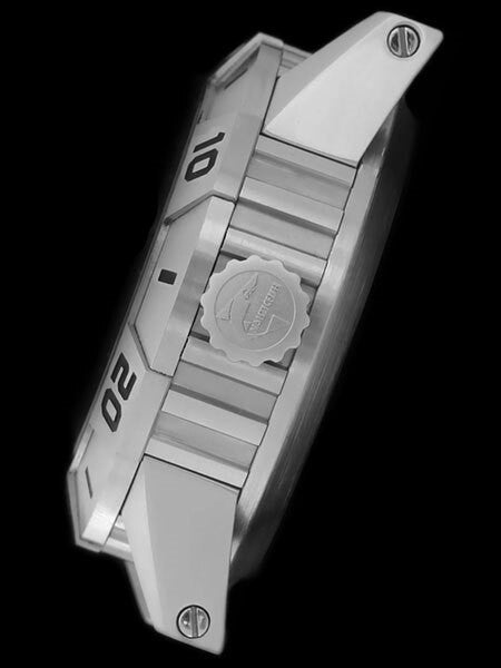 Nauticfish German Made 2000 Meter Automatic Pro Divers Watch with AR Sapphire Crystal #2T
