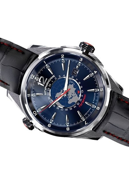 Sturmanskie 45mm Sports Automatic Watch with 24-Hour Indication #4571789