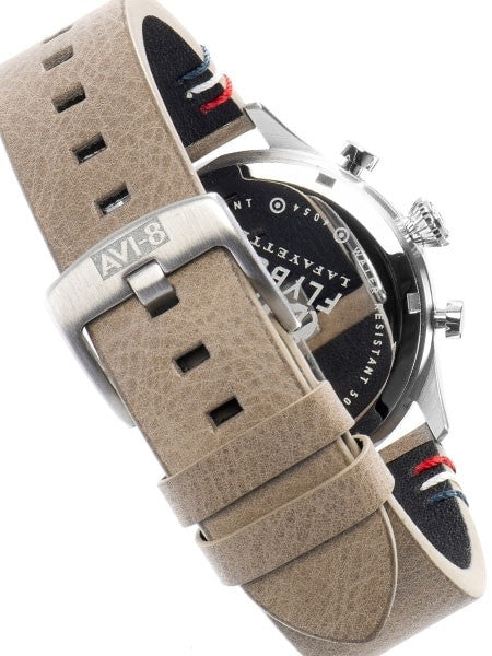 AVI-8 Flyboy Lafayfette Aviator Chronograph Watch #AV-4054-01