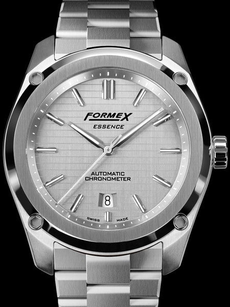 Formex Essence Swiss Automatic Chronometer with Silver Dial #0330.1.6341.100