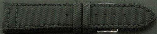 GI JOE Leather/Nylon Black Strap with Matching Stitching #N45-01