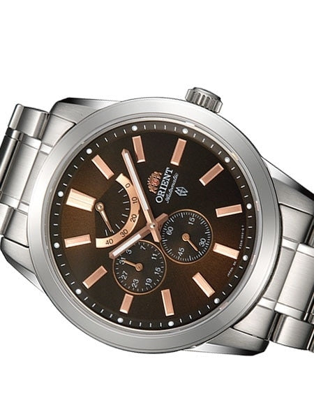 Orient Regent Automatic Watch with Sapphire Crystal and Power Reserve Indicator #EZ08002T