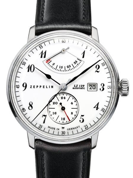 Graf Zeppelin LZ129 Hindenburg Automatic Watch with Power Reserve #7060-1