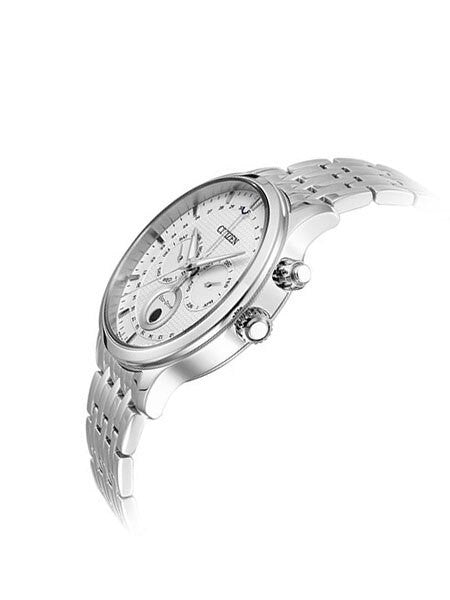 Citizen Eco-Drive Calendar Watch with Pointer Date, Sapphire Crystal #AP1050-56A