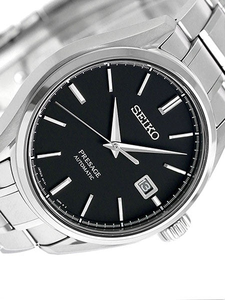 Seiko Presage Automatic Dress Watch with 40.8mm Titanium Case, and Sapphire Crystal #SARX057
