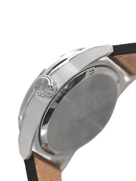 Citizen Eco-Drive Grey Dial Pilot Watch with Brown Leather Strap #AW1360-12H