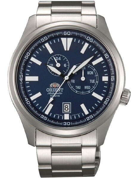 Scratch and Dent - Orient Defender 21-Jewel Automatic Field Watch with 24-Hour Sub-Dial #ET0N001D 2