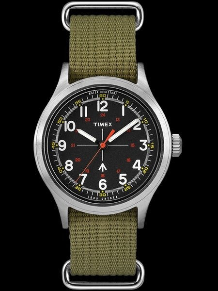Timex x Todd Snyder Military Inspired 40mm Watch with Fabric Strap #TW4B05800JR
