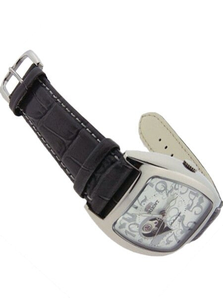 Orient Madison Women's Automatic Watch with an Open-Heart White Dial #DBAB003W