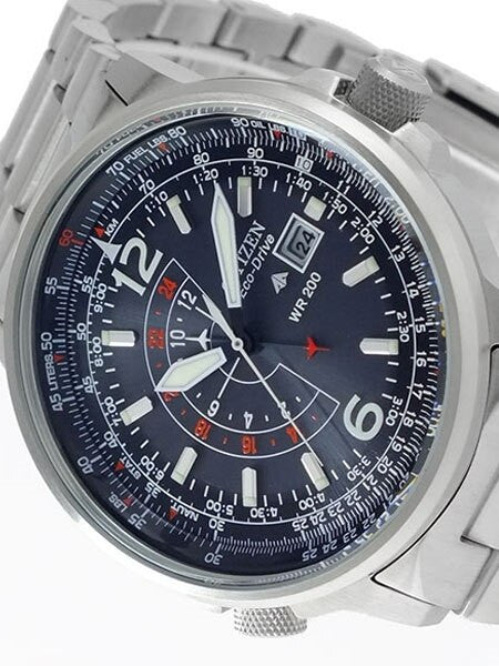 Citizen Promaster Eco-Drive Dual-Time Pilot Watch #BJ7010-59E