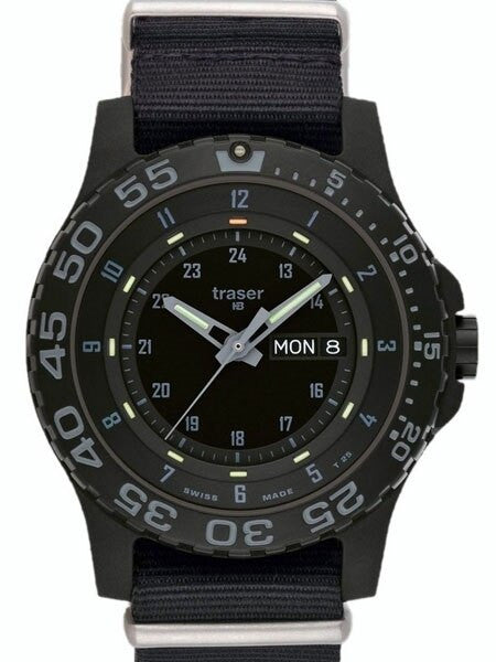Traser Shade Military Watch with 45mm Case and Sapphire Crystal #103353