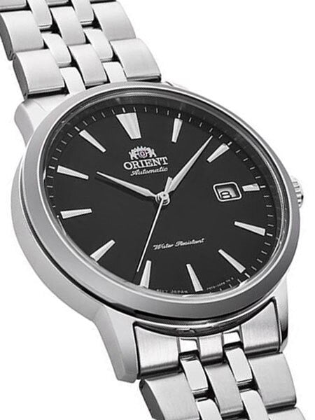 Orient Symphony III Automatic Dress Watch with Black Dial #RA-AC0F01B10A