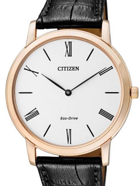 Citizen Stiletto Ultra-Thin Eco-Drive Dress Watch with Sapphire Crystal #AR1113-12B