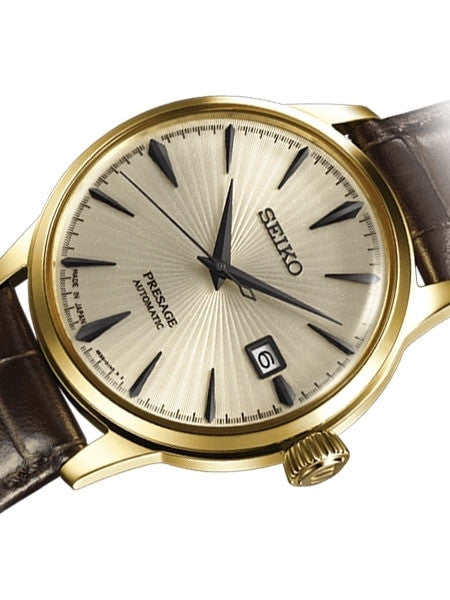 Seiko Presage "Cocktail Time" Automatic Dress Watch with 40mm Case #SRPB44