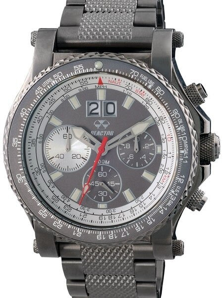 Reactor Valkyre Chronograph Watch with Big Date and SuperLuminova Illumination #81510