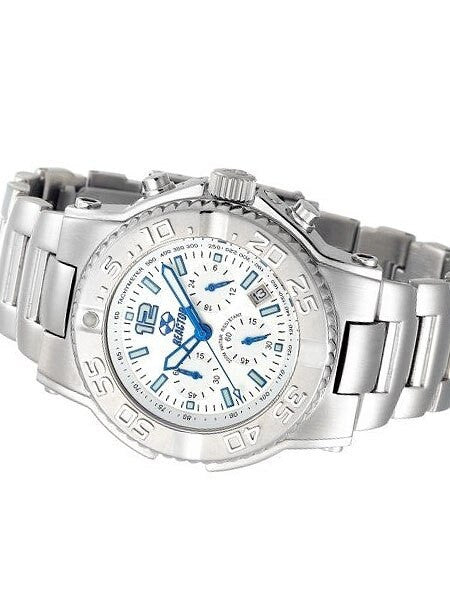 Reactor Critical Mass Chronograph Watch with SuperLuminova Illumination and Stainless Steel Case #75602