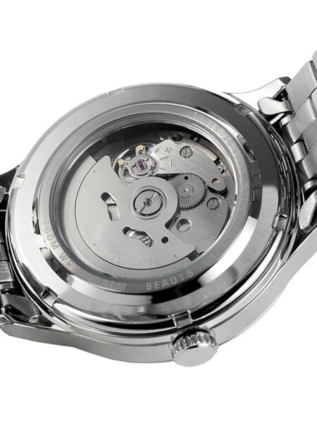 J. Springs Automatic Dress Watch with 42mm Case and White Dial #BEA015