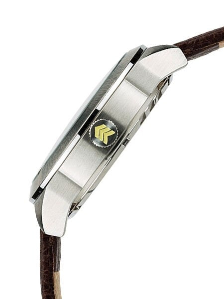 BENRUS 41mm Stainless Steel, Military-Inspired Quartz Infantry Watch #BR024A