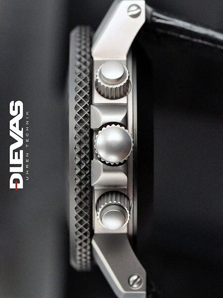 New! German Made Dievas TimeAttack Racing Inspired Chronograph Watch