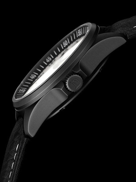 Damasko Swiss ETA Automatic with a 41.8mm Black Ion Stainless Steel Case #DA373BK